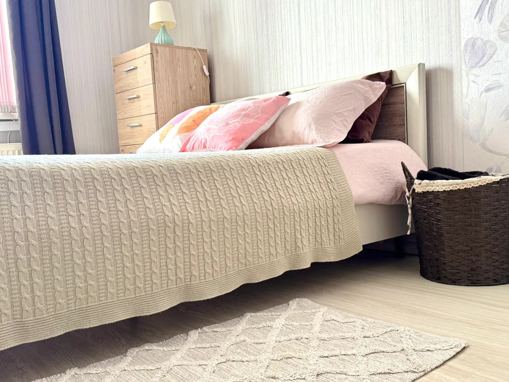 Уютная квартира на 23 этаже