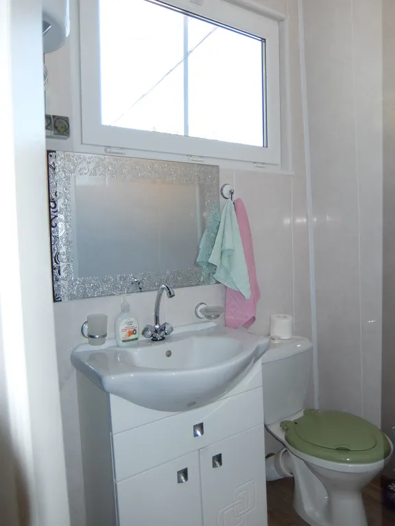 Домик со своей огороженной территорией, проживание без хозяев