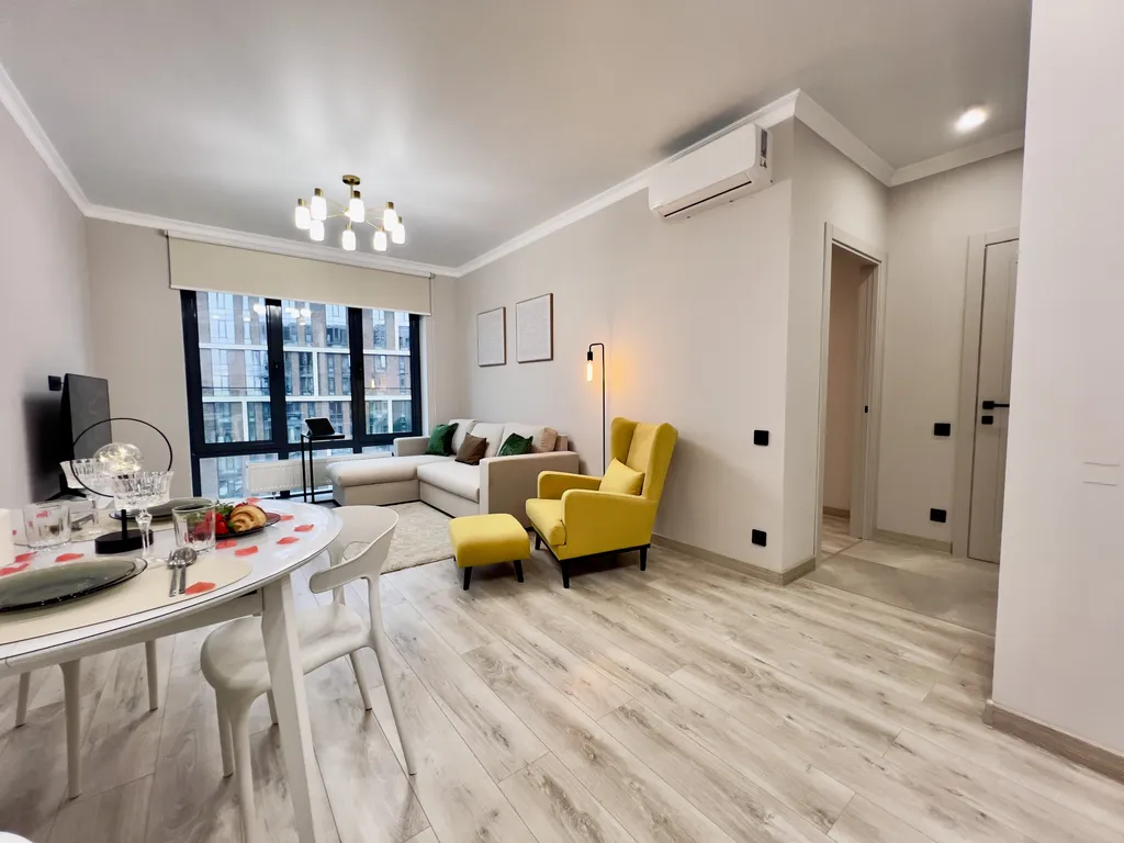 Апартаменты с шикарным видом в авторском квартале Машаров