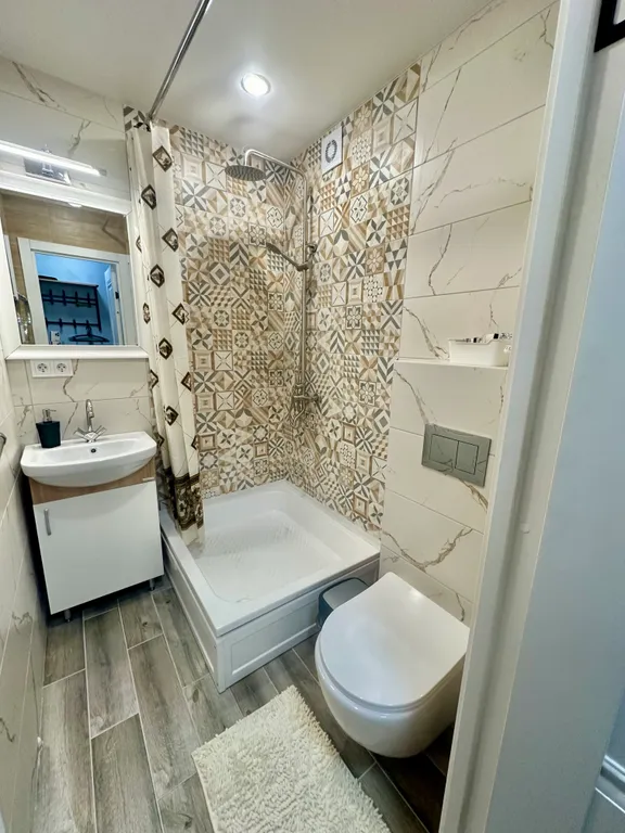 Студия в центре города