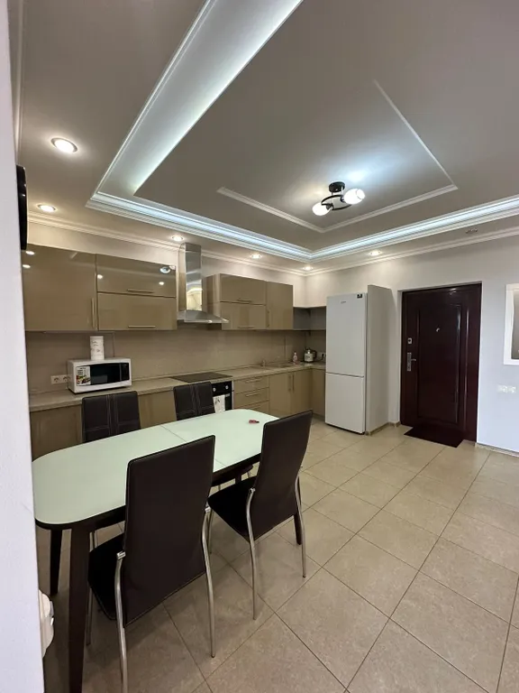 Апартаменты с большой террасой и видом на море