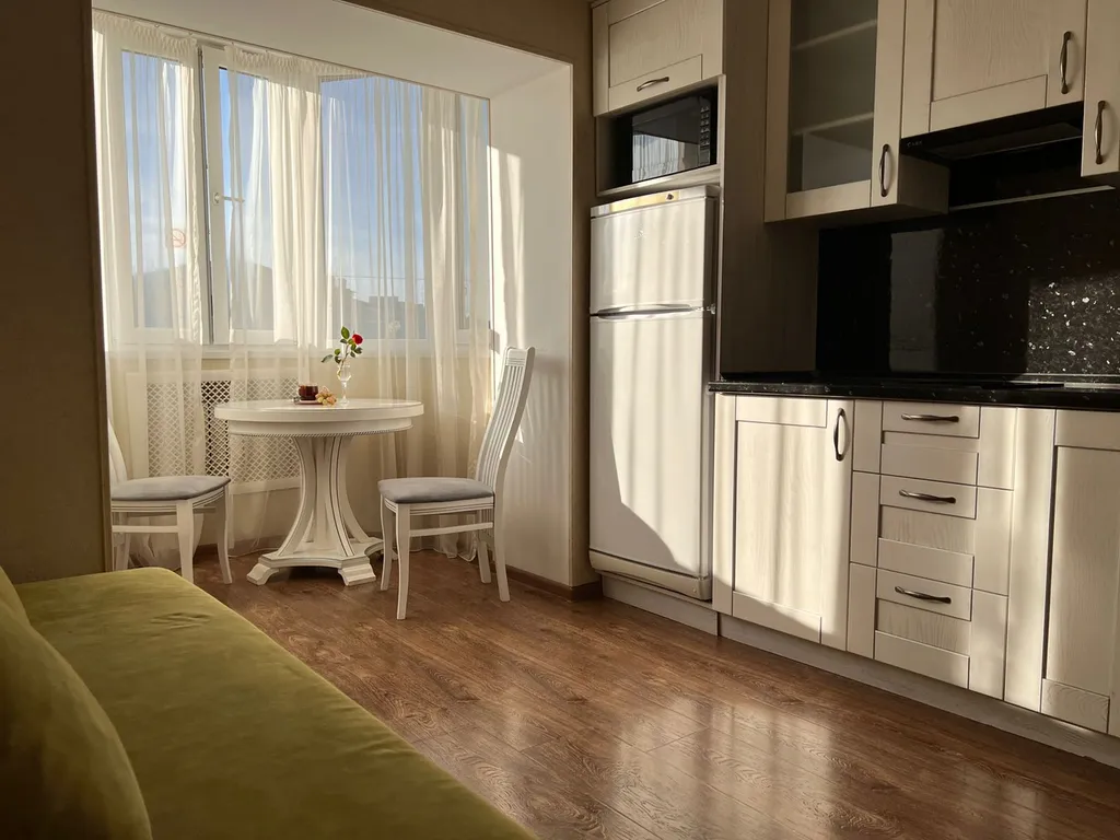 Новая квартира с видом на горы