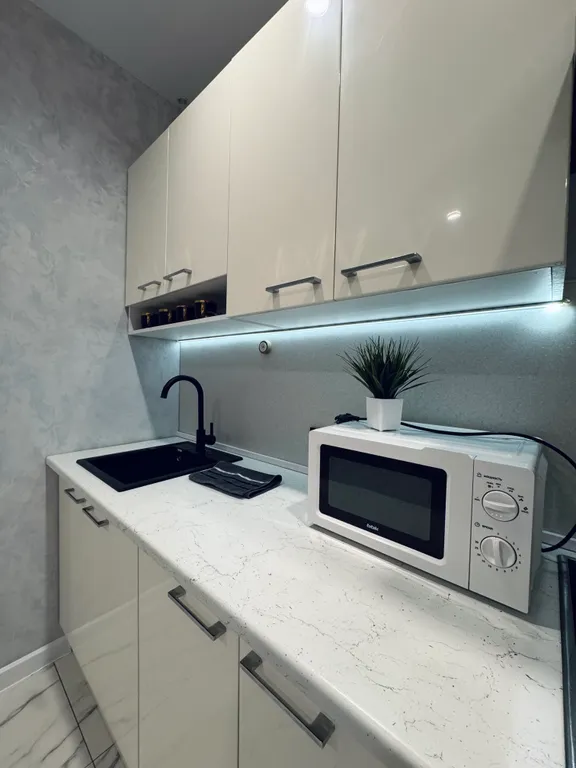 Двухкомнатная квартира в центре города