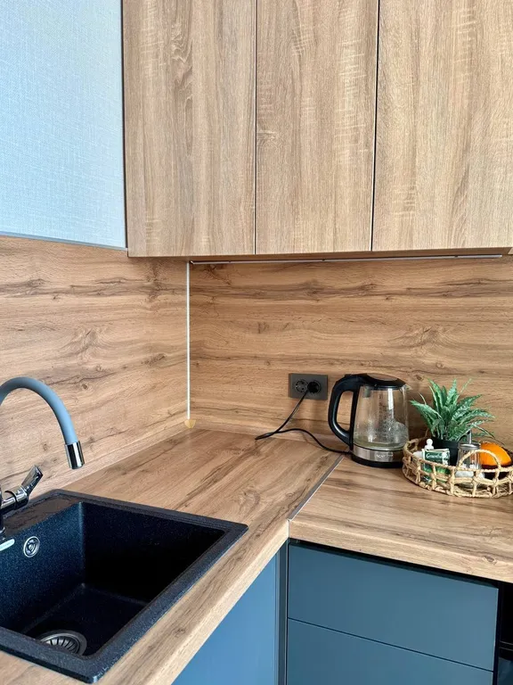 Новая 1-комнатная квартира