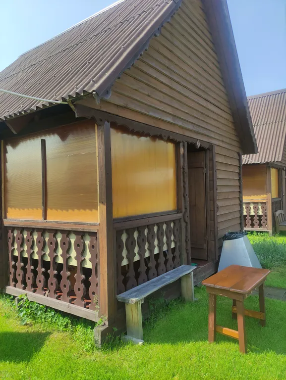 Благоустроенные бунгало