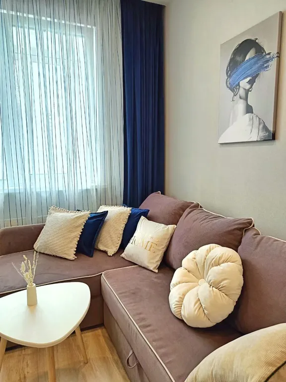 Евродвушка у метро Звёздная, с самостоятельным заездом, Пулково в 15 минутах