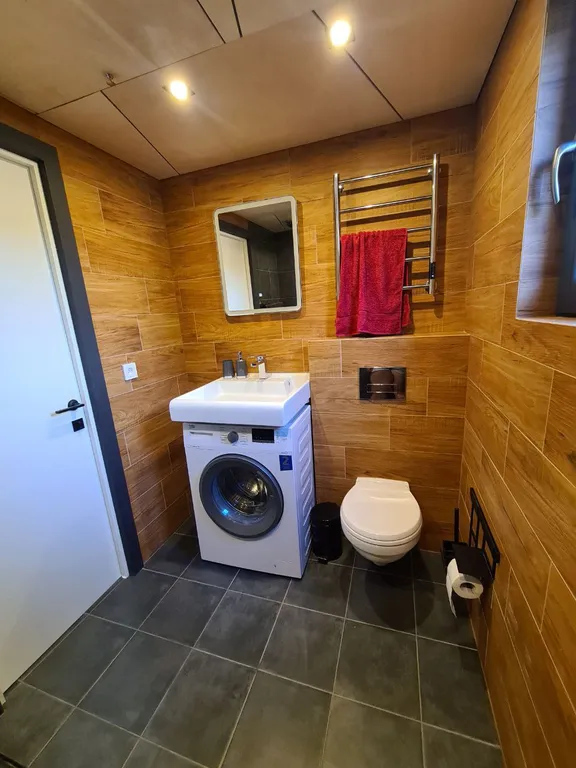 Коттедж Дом с русской баней Valent tiny для праздника или релакса — Подолино