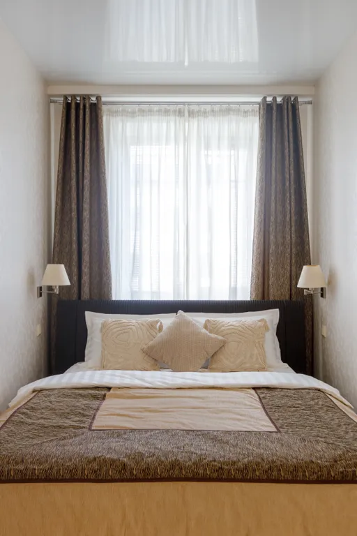 Современная квартира у Площади Славы