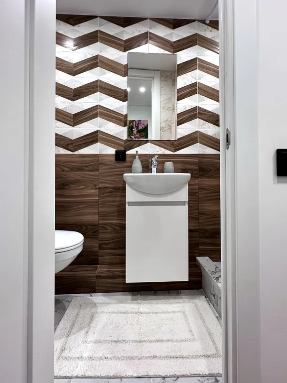 Двухуровневая квартира возле Измайловского дворца