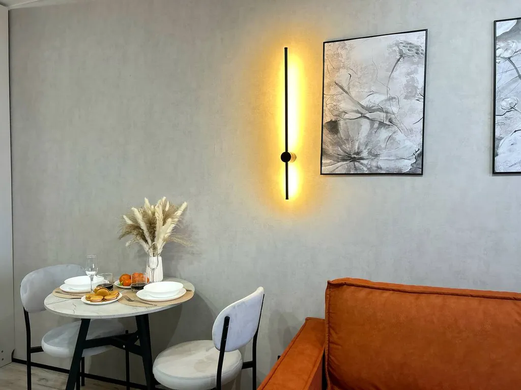 Современная студия на 14 этаже