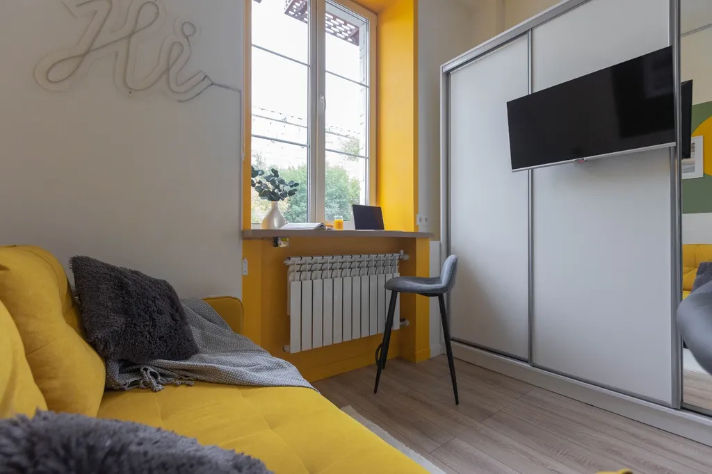 Квартира Квартира Студия Sunny apartment на ВДНХ — Москва