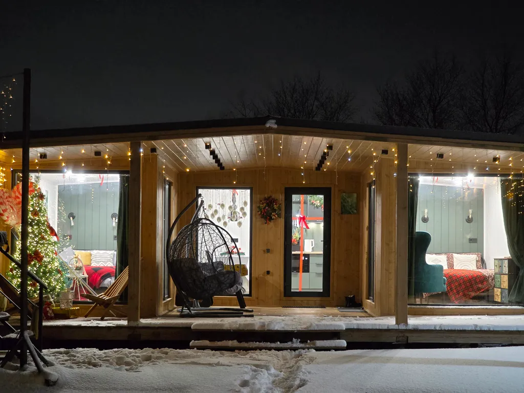 Коттедж Дом с чаном и баней 2.0 — аренда посуточно в Куликовский