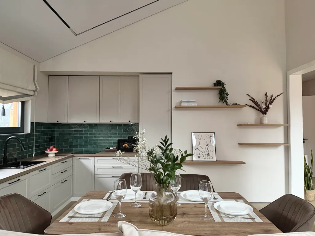 Коттедж Одноэтажный дом с 3 спальнями — Дорохово