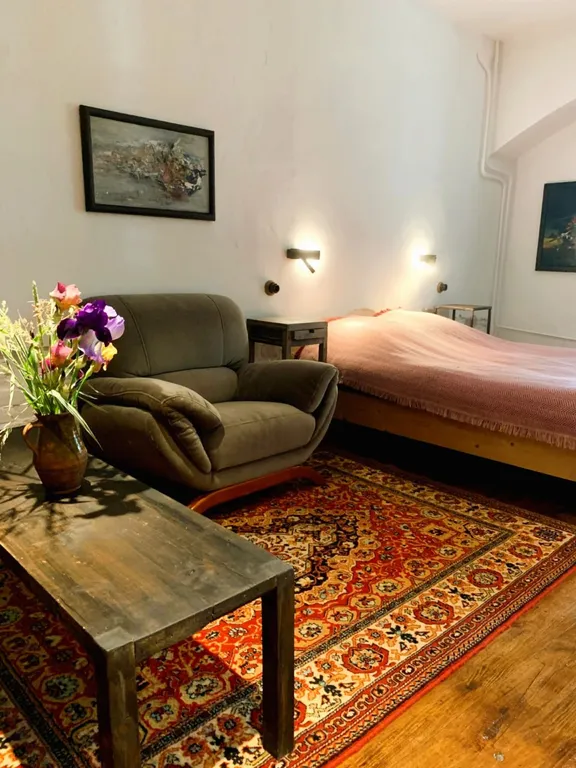 Уютные апартаменты