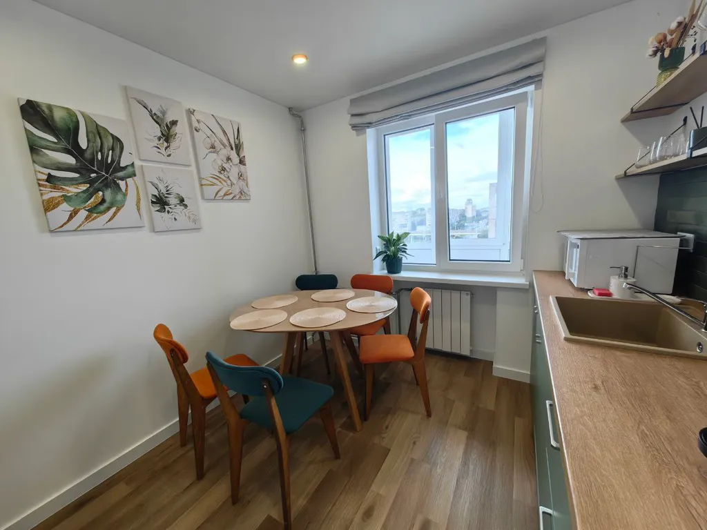 Удобная 2-комнатная квартира (до 6 мест) в 5 минутах от рыбной деревни