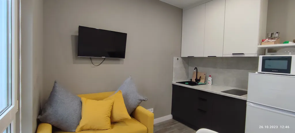 Студия в 15 минутах от моря на Мамайке