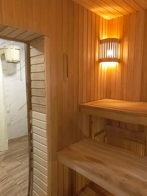 Загородный дом с баней на дровах