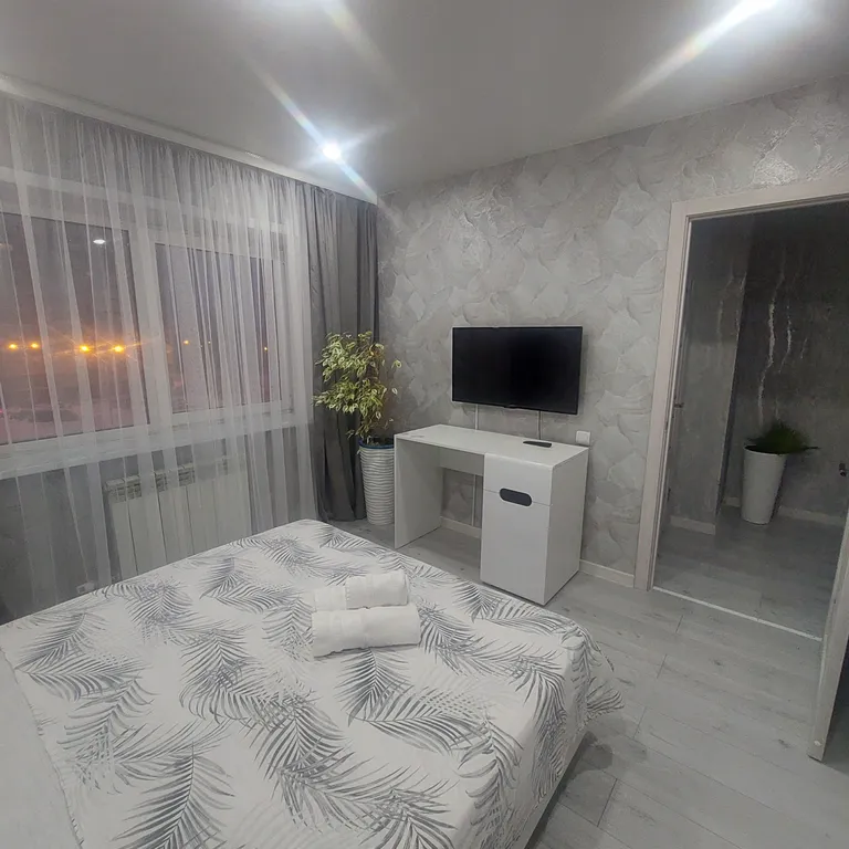 Уютная просторная квартира