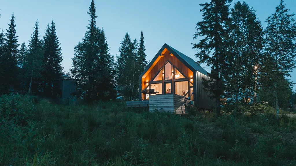 Дом с видом на горы