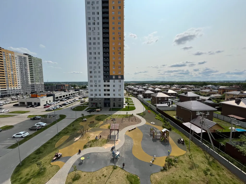 Уютная, новая квартира-студия в экологическом районе