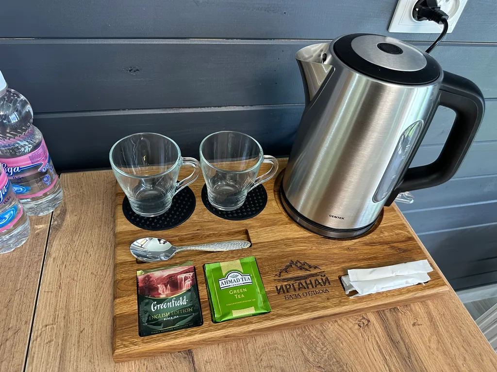 Квартира Комфортный домик на берегу озера — Шамилькала