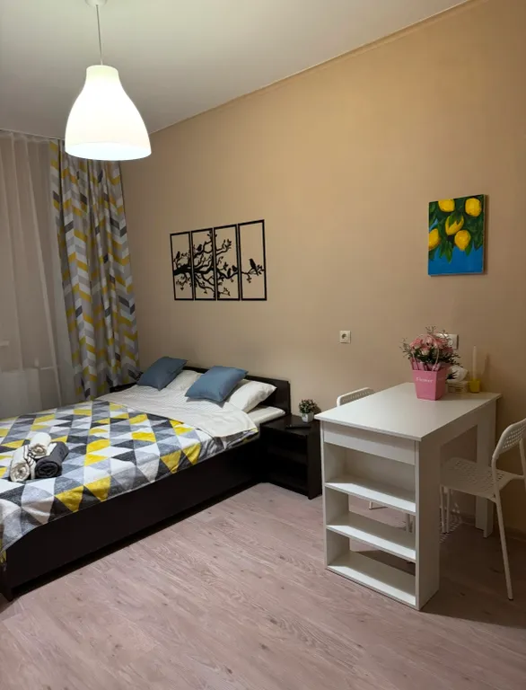 Уютная студия рядом с метро