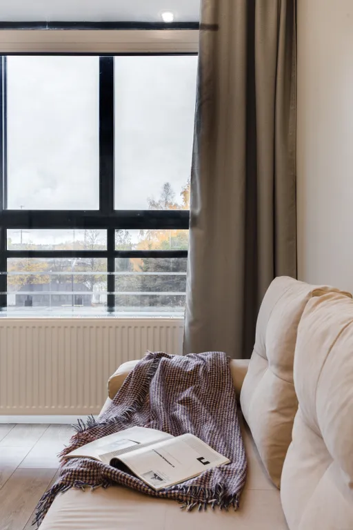 1-к. квартира, 45 м²