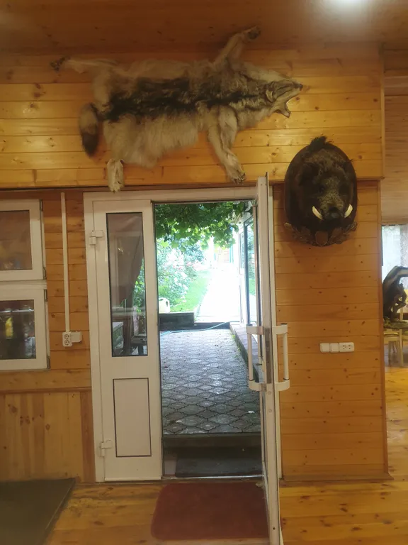 Агроусадьба с баней