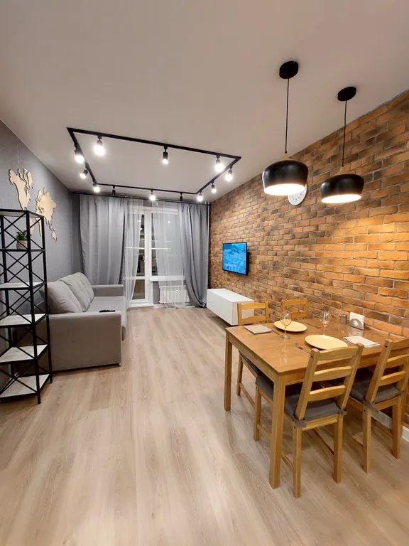 Уютный лофт