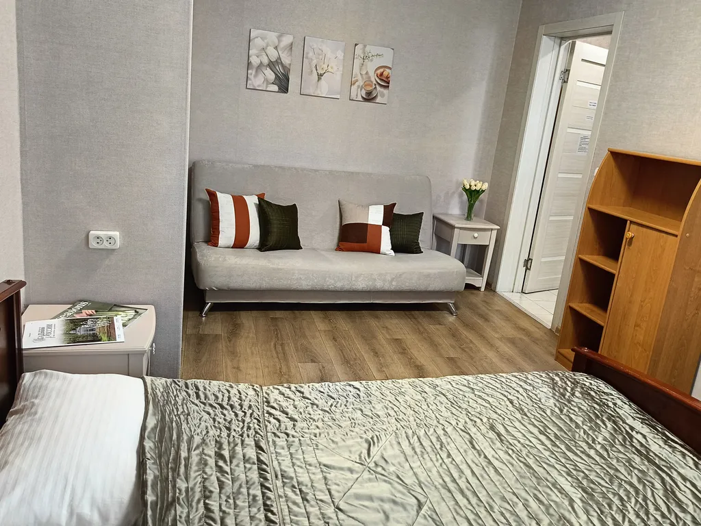 Уютная, чистая однокомнатная квартира