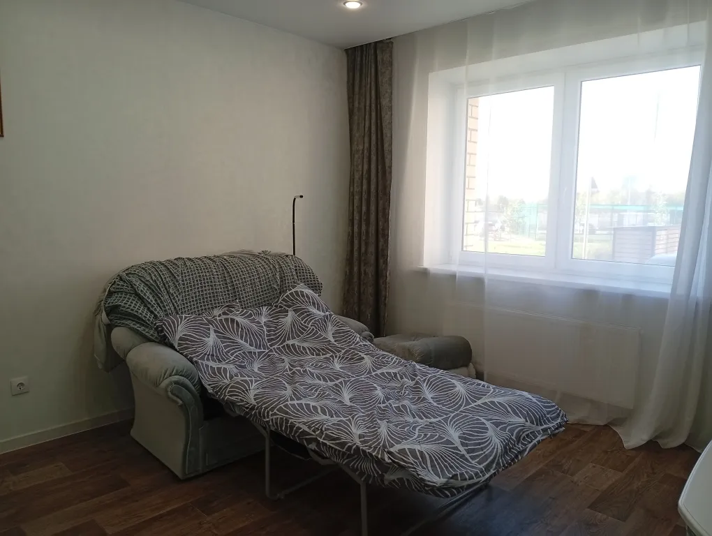 Квартира Светлая однокомнатная квартира в уютном районе города — Великий Новгород