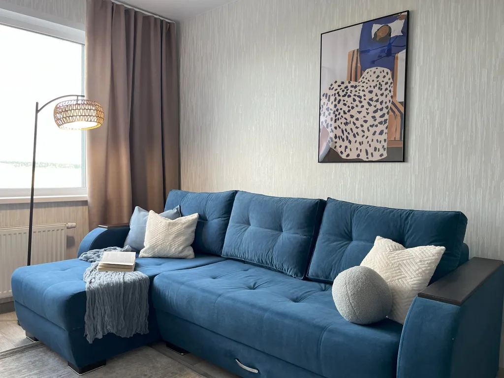 Комфортная квартира в современном ЖК Погода