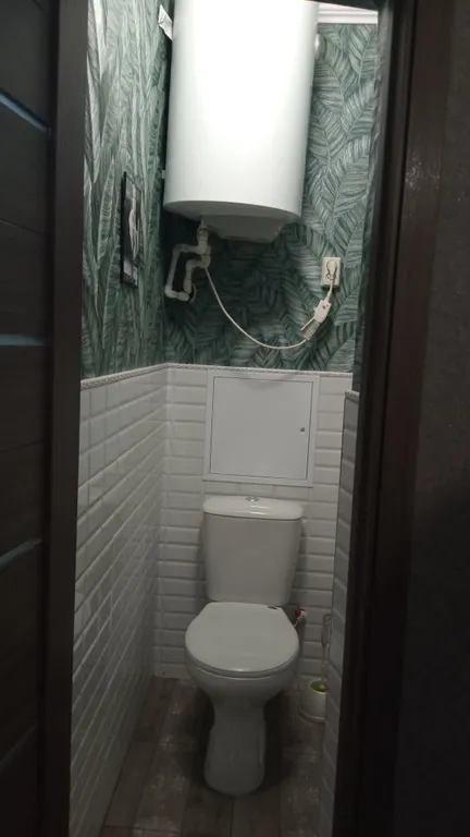 Квартира с лоджией и прекрасным видом