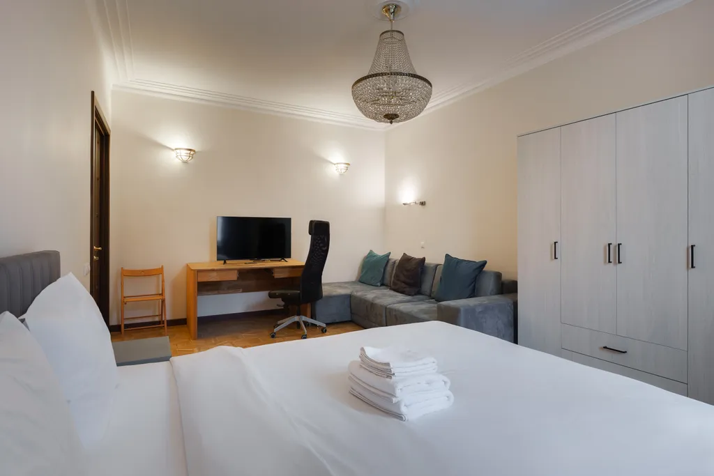 Квартира Шикарная двухкомнатная квартира — Москва