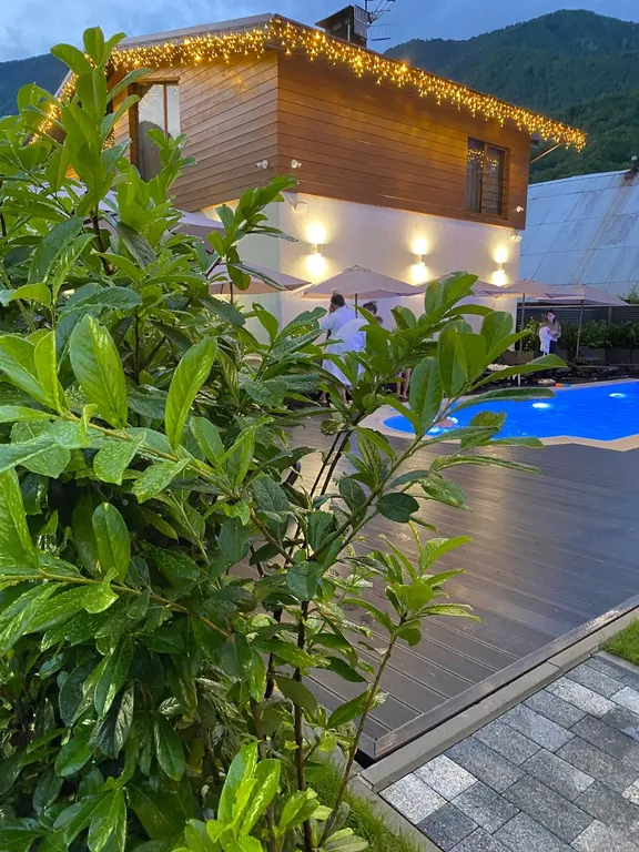 Отель Панорама Ачишхо, номер Люкс