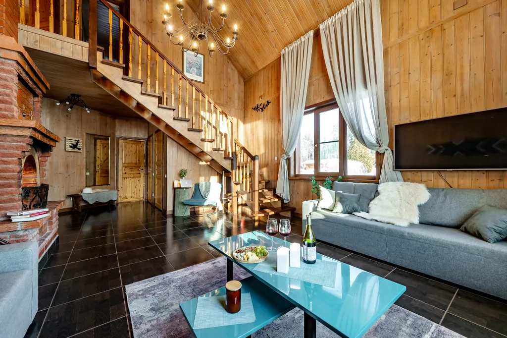 Коттедж Дом мельника — аренда посуточно в Мельниково