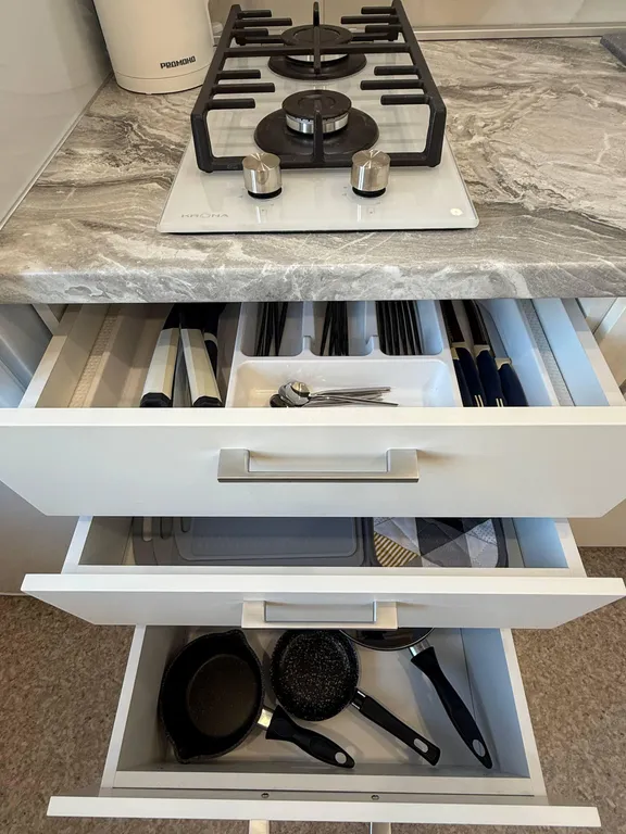 Апартаменты рядом с парком "Притяжение"