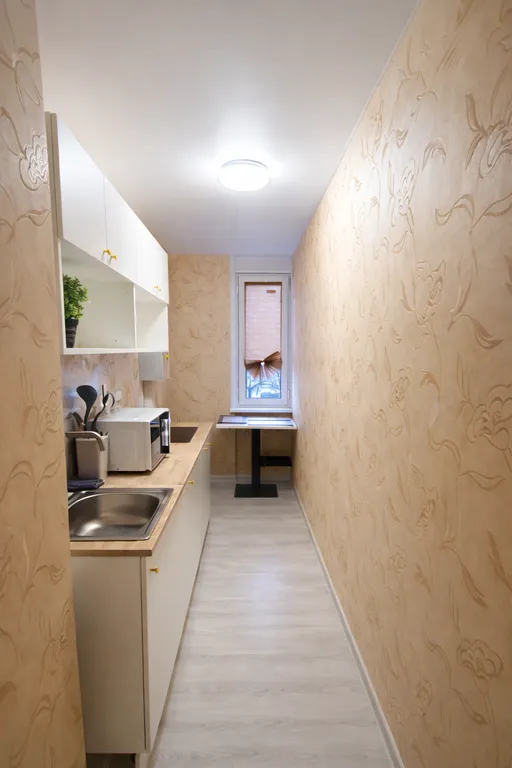 Практичная двухкомнатная квартира у жд станции