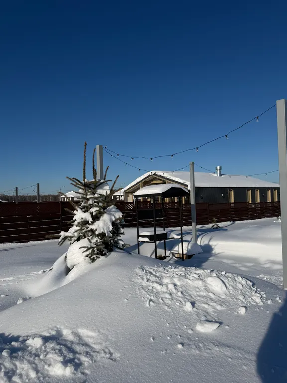 Дом с видом на закат