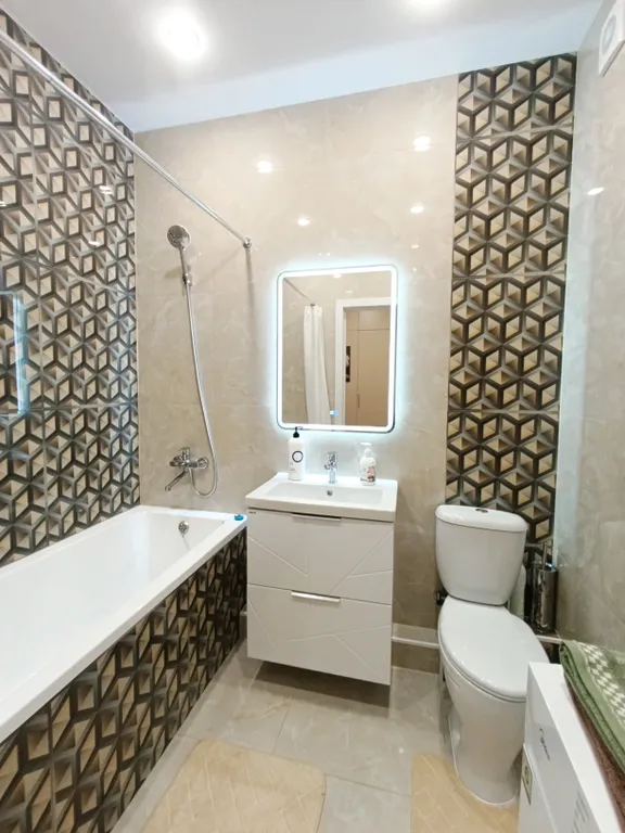 Квартира Красивая квартира в ЖК Жигулина роща — Мирное