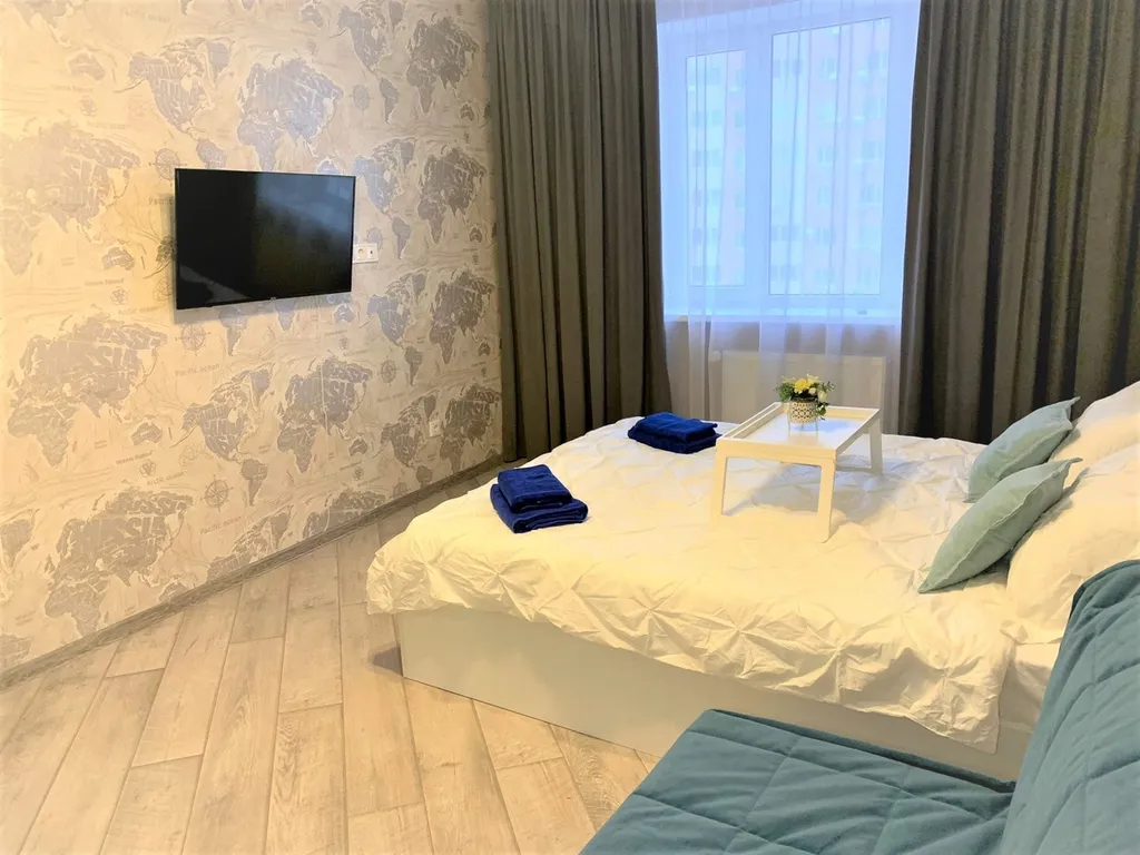 Квартира Квартира с видом на парк Галицкого и стадион Краснодар — Краснодар