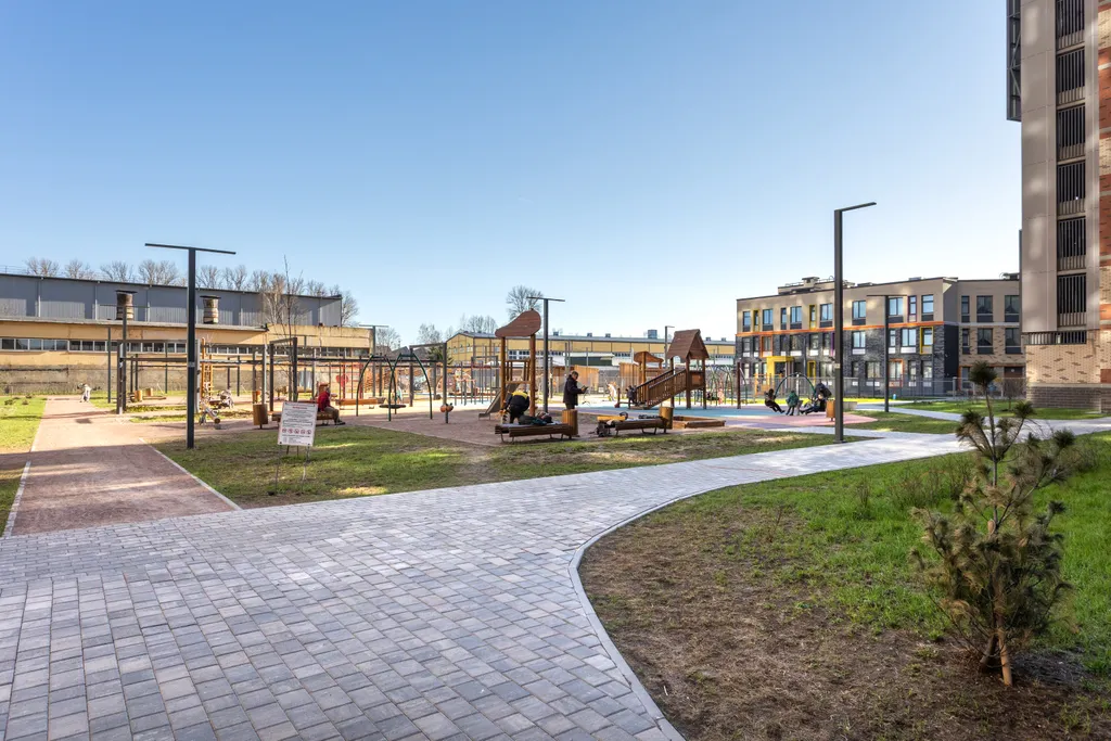 Семейные апартаменты у метро Елизаровская