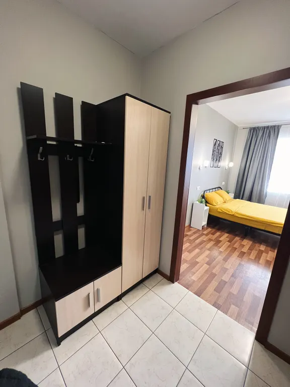 Уютная квартира студия с прекрасным видом на город