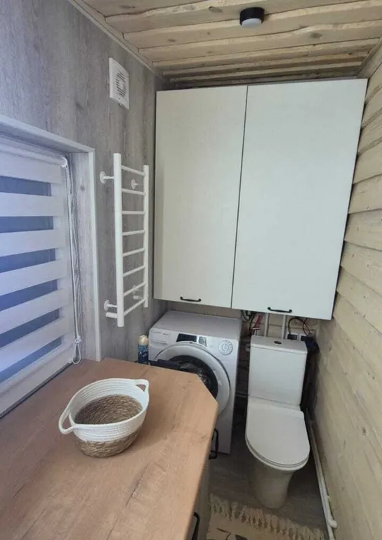 Дом-баня Гнездо Пеликана