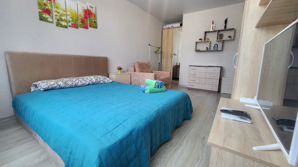 Однокомнатная квартира в жк с бассейном — аренда посуточно в Сукко