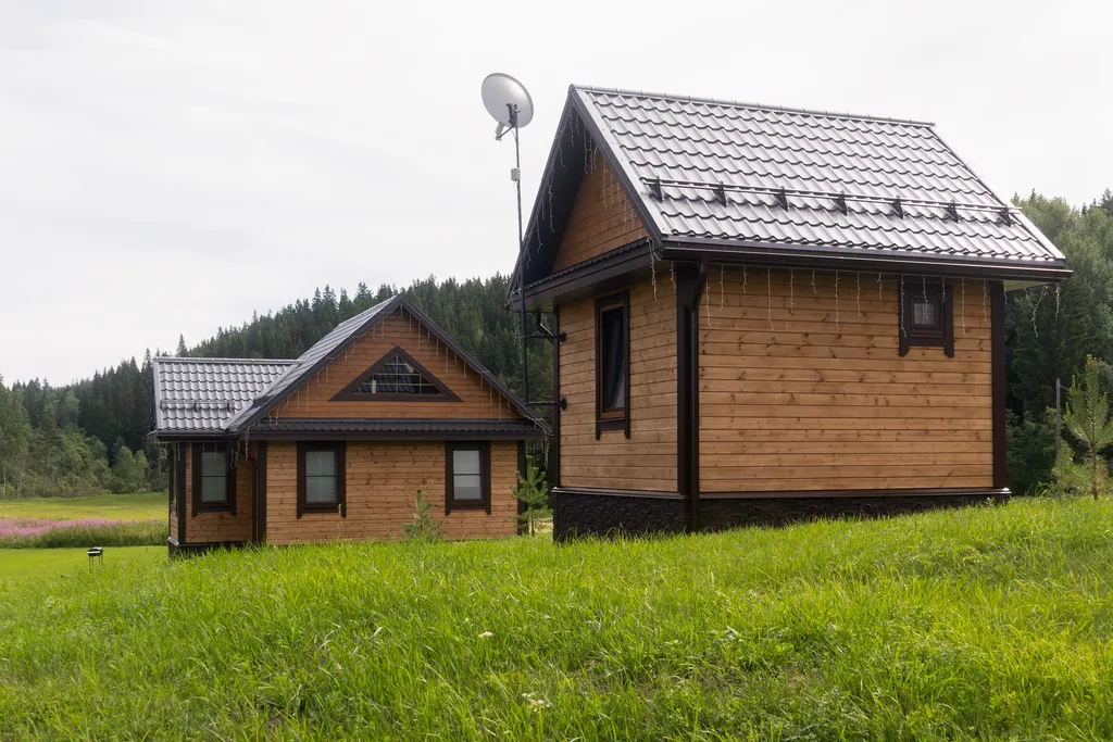 Коттедж Комплекс отдыха озеро Киркколампи — Мийнала