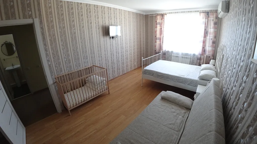 Квартира Квартира с видом на море в ЖК Солнечном — Анапа