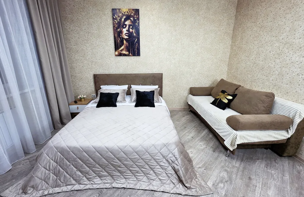 Уютная квартира в центре города, все есть