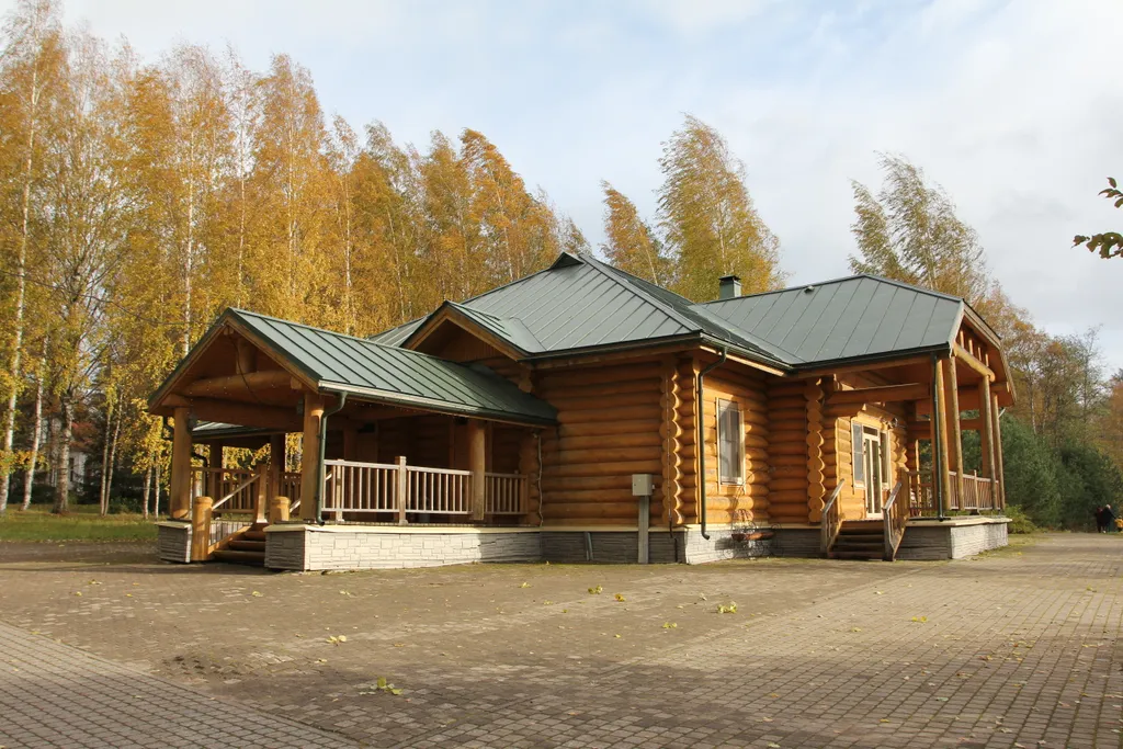 Коттедж Коттедж 240 кв. м.  "Дом Богатыря" — Приозерск