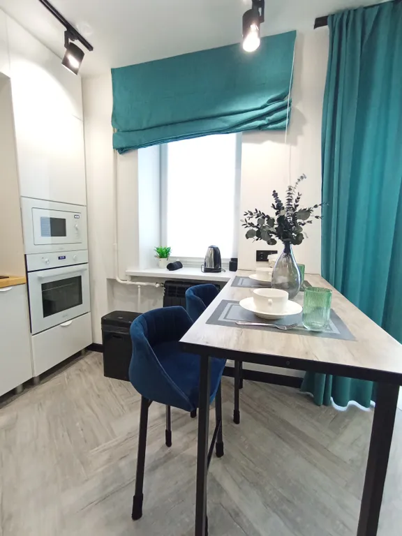 Дизайнерская, уютная квартира в парковой зоне